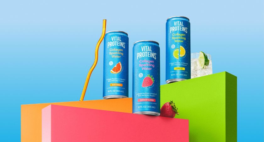 Vital Proteins Launches Collagen Sparkling Water